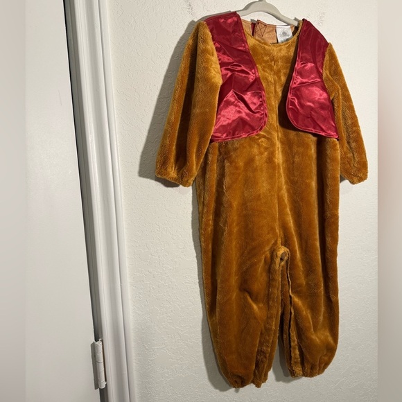 Disney Abu Costume Unisex 18-24 Months Toddler Aladdin Halloween Monkey Bodysuit - Picture 2 of 7